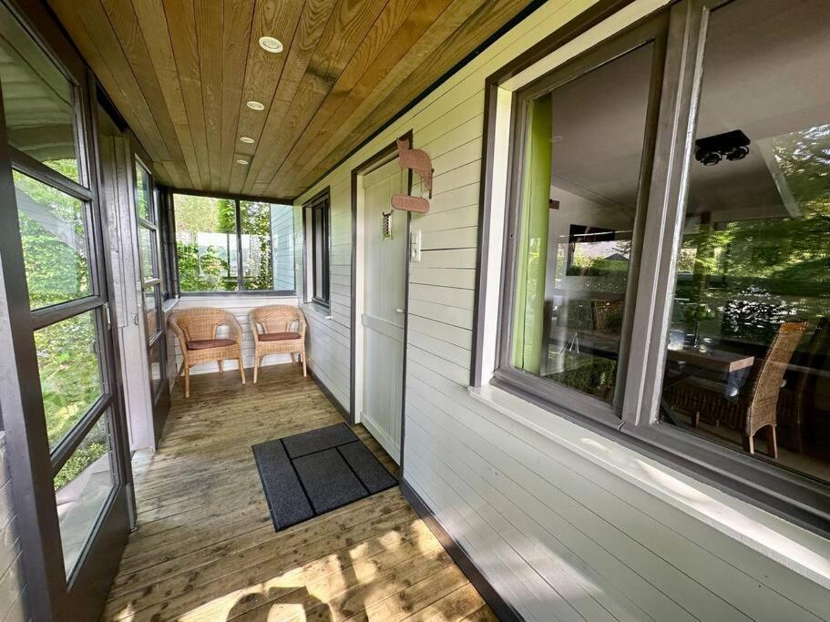 Le Chalet Du Lac Robertville Exterior photo